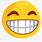 Smiling Emoji with Teeth