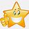 Smiling Star. Emoji