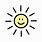 Smiling Sun SVG Free