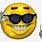 Smiling Sunglasses Thumbs Up Emoji