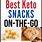 Snacks for Keto