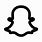 Snapchat Logo White No Background