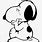 Snoopy Crying Clip Art