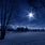 Snow Plains at Night