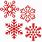 Snowflake SVG Cut Files