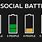 Social Battery Meaning