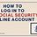Social Security Login My Account