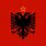 Socialist Albania Flag