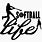 Softball Life Free SVG