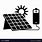Solar Battery Icon