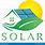 Solar Battery Logo