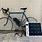 Solar Electric Bike Charger