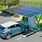 Solar Electric Vehicle Charging Station