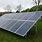 Solar Panel Ground Mount Systems