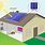 Solar Power Diagram for Kids