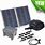 Solar Pump with 5000 mAh Battery