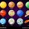 Solar System Planets Cartoon