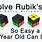 Solve 2X2 Rubik's Cube