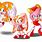 Sonic/Tails Amy Cream