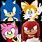 Sonic/Tails Knuckles Amy