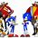 Sonic/Tails Knuckles Eggman