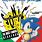 Sonic 1 Box Art Background