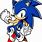 Sonic 2D PNG