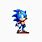 Sonic 2D Sprite