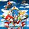 Sonic 3 and Knuckles Art
