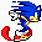 Sonic Advance 2 Running Animation