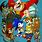 Sonic Cartoon Series