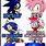 Sonic Character Meme