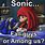 Sonic Dying Meme