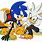 Sonic Knuckles Tails Shadow and Silver