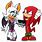Sonic Knuckles and Rouge