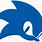 Sonic Logo Silhouette