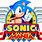 Sonic Mania Logo Screen