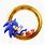 Sonic Ring Portal PNG
