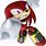 Sonic Rivals 2 Knuckles