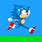 Sonic Running Meme GIF