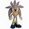 Sonic Silver Plush