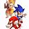 Sonic Tails and Knuckles Modern