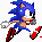 Sonic Walking Pixel