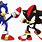 Sonic X Sonic vs Shadow