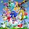 Sonic and Friends Poster