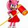 Sonic the Hedgehog 3 Movie Amy Rose