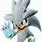 Sonic the Hedgehog Movie Silver