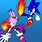 Sonic vs Blaze