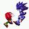 Sonic vs Knuckles GIF