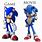Sonic vs Movie Sonic